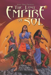 SCOTT ODEN PRESENTS THE LOST EMPIRE OF SOL front cover